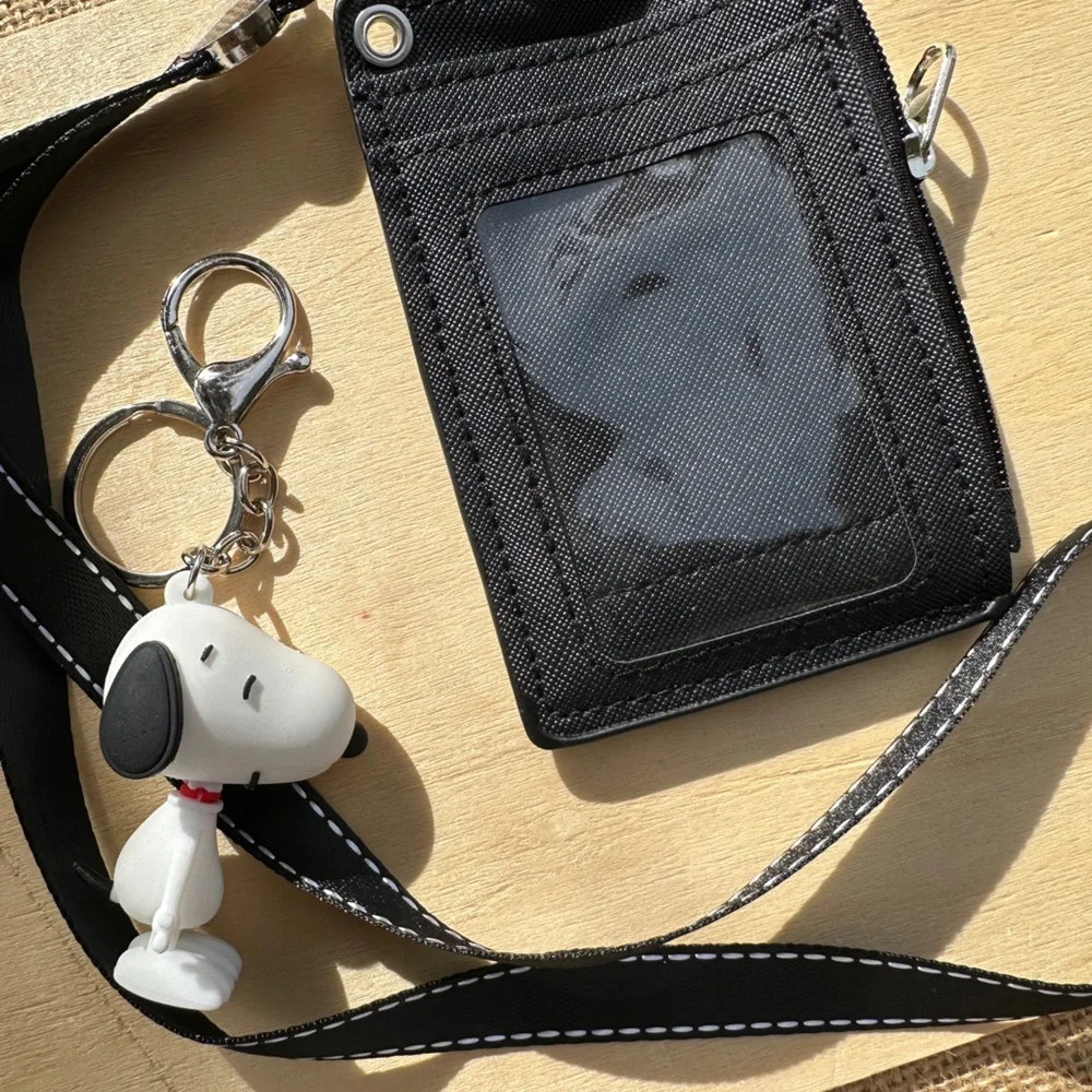 4 in 1 cute vegan leather wallet set - Picture 6 of 8